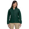 Harriton Women's Hunter 8 oz. Full-Zip Fleece