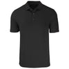 Cutter & Buck Men's Black Forge Eco Stretch Recycled Polo