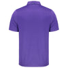 Cutter & Buck Men's Dark College Purple Heather Forge Eco Stretch Recycled Polo