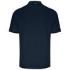 Cutter & Buck Men's Navy Blue Forge Eco Stretch Recycled Polo