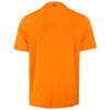 Cutter & Buck Men's Orange Burst Forge Eco Stretch Recycled Polo