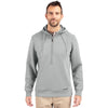 Cutter & Buck Men's Solitare Roam Eco Half Zip Recycled Pullover Hoodie