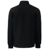 Cutter & Buck Men's Black Roam Eco Recycled Full Zip Jacket