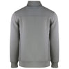 Cutter & Buck Men's Elemental Grey Roam Eco Recycled Full Zip Jacket