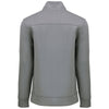 Cutter & Buck Men's Elemental Grey Roam Eco Recycled Quarter Zip Pullover