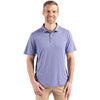 Cutter & Buck Men's Hyacinth Coastline Epic Comfort Eco Recycled Polo