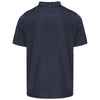 Cutter & Buck Men's Navy Blue Coastline Epic Comfort Eco Recycled Polo
