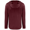Cutter & Buck Men's Bordeaux Coastline Epic Comfort Eco Recycled Hooded Shirt