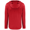 Cutter & Buck Men's Cardinal Red Coastline Epic Comfort Eco Recycled Hooded Shirt