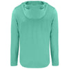 Cutter & Buck Men's Kelly Green Coastline Epic Comfort Eco Recycled Hooded Shirt