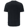Cutter & Buck Men's Black Coastline Epic Comfort Recycled Short Sleeve Tee