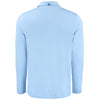 Cutter & Buck Men's Atlas Coastline Epic Comfort Recycled Long Sleeve Polo