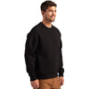 Cutter & Buck Men's Black Roam Recycled Crew Neck Pullover