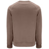 Cutter & Buck Men's Mushroom Roam Recycled Crew Neck Pullover