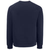 Cutter & Buck Men's Navy Blue Roam Recycled Crew Neck Pullover