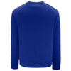 Cutter & Buck Men's Tour Blue Roam Recycled Crew Neck Pullover