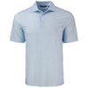 Cutter & Buck Men's Atlas Pike Eco Diamond Dot Print Recycled Polo