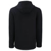 Cutter & Buck Men's Black Roam Epic Comfort Recycled Full Zip Hooded Jacket