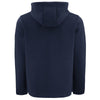 Cutter & Buck Men's Navy Blue Roam Epic Comfort Recycled Full Zip Hooded Jacket