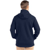 Cutter & Buck Men's Navy Blue Roam Epic Comfort Recycled Full Zip Hooded Jacket