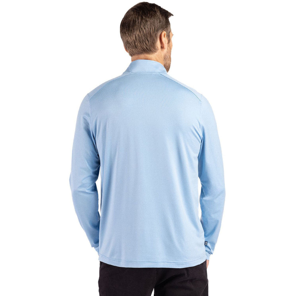 Cutter & Buck Men's Atlas Coastline Epic Comfort Recycled Quarter Zip