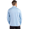 Cutter & Buck Men's Atlas Coastline Epic Comfort Recycled Quarter Zip