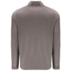 Cutter & Buck Men's Elemental Grey Coastline Epic Comfort Recycled Quarter Zip