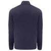 Cutter & Buck Men's Navy Blue Coastline Epic Comfort Recycled Quarter Zip