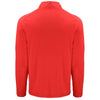 Cutter & Buck Men's Red Coastline Epic Comfort Recycled Quarter Zip