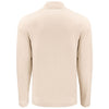 Cutter & Buck Men's Wheat Coastline Epic Comfort Recycled Quarter Zip