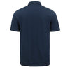 Cutter & Buck Men's Liberty Navy Advantage Refresh Epic Confidence Recycled Tri-Blend Pique Polo