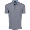 Greyson Men's Arctic/Maltese Blue Quogue Polo