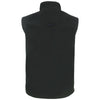 Cutter & Buck Men's Black Charter Eco Recycled Full-Zip Vest