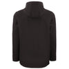 Cutter & Buck Men's Black Camano Everyday Stretch Recycled Water Resistant Jacket