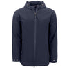 Cutter & Buck Men's Navy Blue Camano Everyday Stretch Recycled Water Resistant Jacket