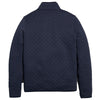 Marine Layer Men's Navy Heather Corbet Quilted Pullover