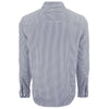 Cutter & Buck Men's Black/White Skyline Epic Confidence Recycled Gingham Long Sleeve Dress Shirt