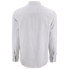 Cutter & Buck Men's Concrete/White Skyline Epic Confidence Recycled Gingham Long Sleeve Dress Shirt