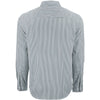 Cutter & Buck Men's Hunter/White Skyline Epic Confidence Recycled Gingham Long Sleeve Dress Shirt