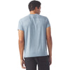 Glyder Men's Denim Blue Heather Salton Short Sleeve