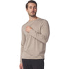 Glyder Men's Mocha Heather Salton Long Sleeve