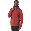 Glyder Unisex Brick Red Knit Up Hoodie