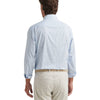 Peter Millar Men's Cottage Blue Hanford Performance Twill Sport Shirt