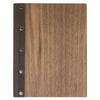 Woodchuck USA Mahogany Mini Padfolio