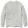 Marine Layer Men's Heather Grey Sherpa Crew Pullover
