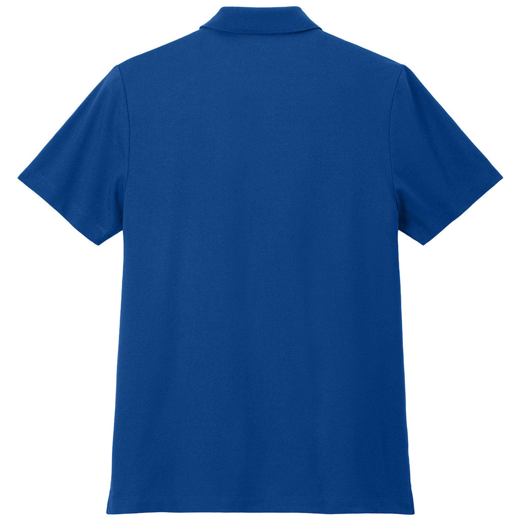 Mercer+Mettle Men's Blue Note Stretch Pique Polo