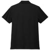 Mercer+Mettle Men's Deep Black Stretch Pique Polo