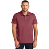 Mercer+Mettle Men's Rosewood Stretch Pique Polo
