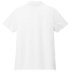 Mercer+Mettle Men's White Stretch Pique Polo
