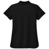 Mercer+Mettle Women's Deep Black Stretch Pique Polo